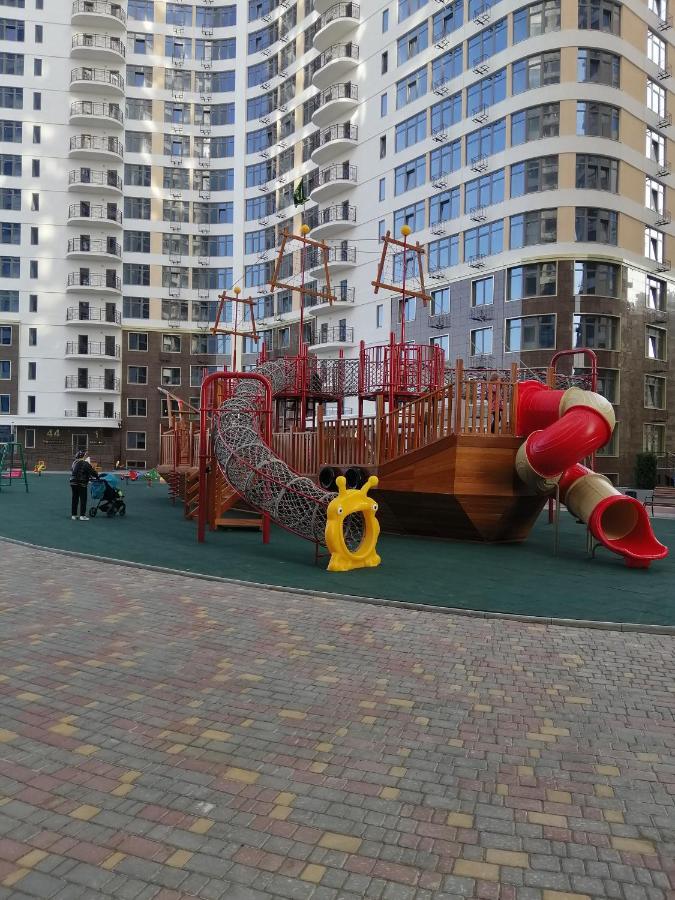 Апартаменты В Аркадии С Террасой И Прямым Видом На Море Odessa Eksteriør bilde